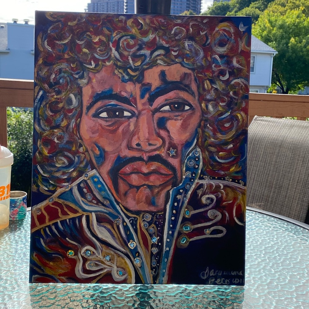 This is original Jimmy Hendrix